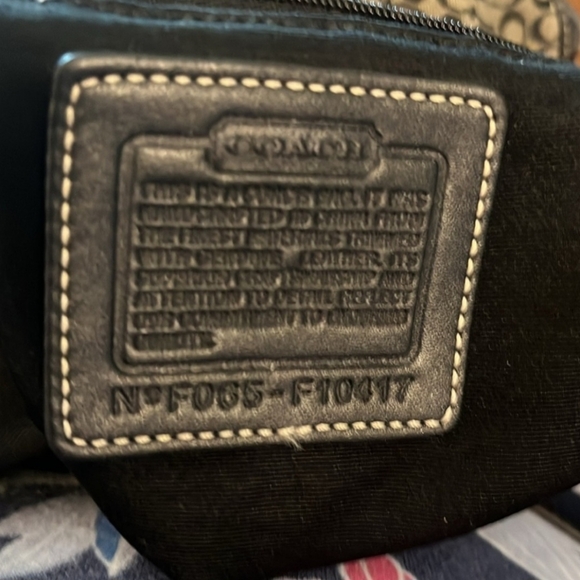 Coach cross-body bag...10.5 x 11" - Picture 7 of 7